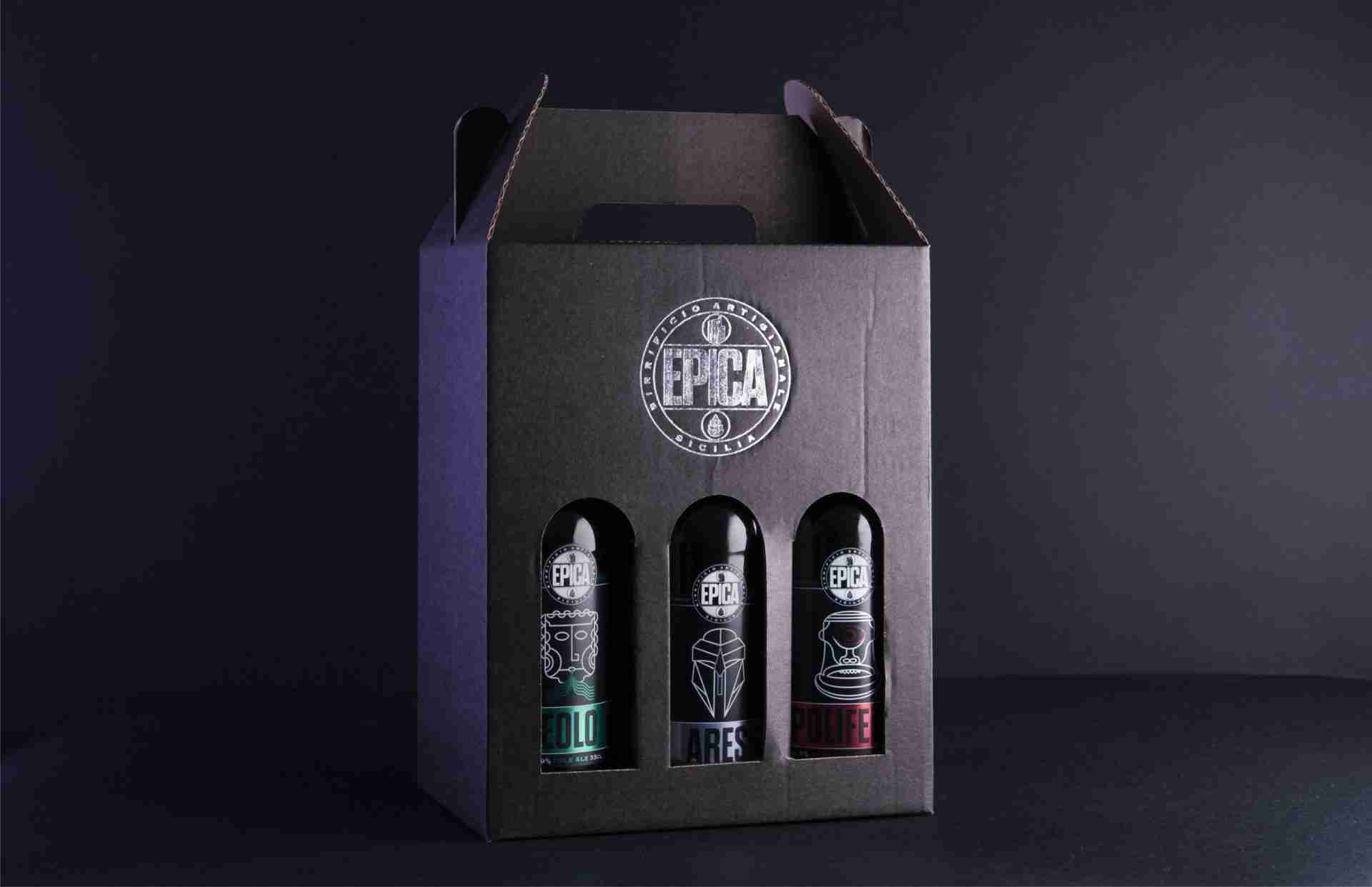 Box Regalo 6 Bottiglie 33 cl