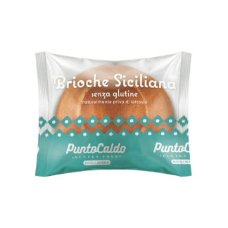 Brioche Siciliana Senza Glutine 80g – Confezione da 16 pezzi