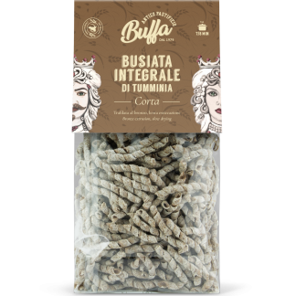 Busiate Pasta Integrale di Tumminia