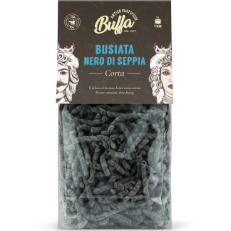 Busiate al Nero di Seppia