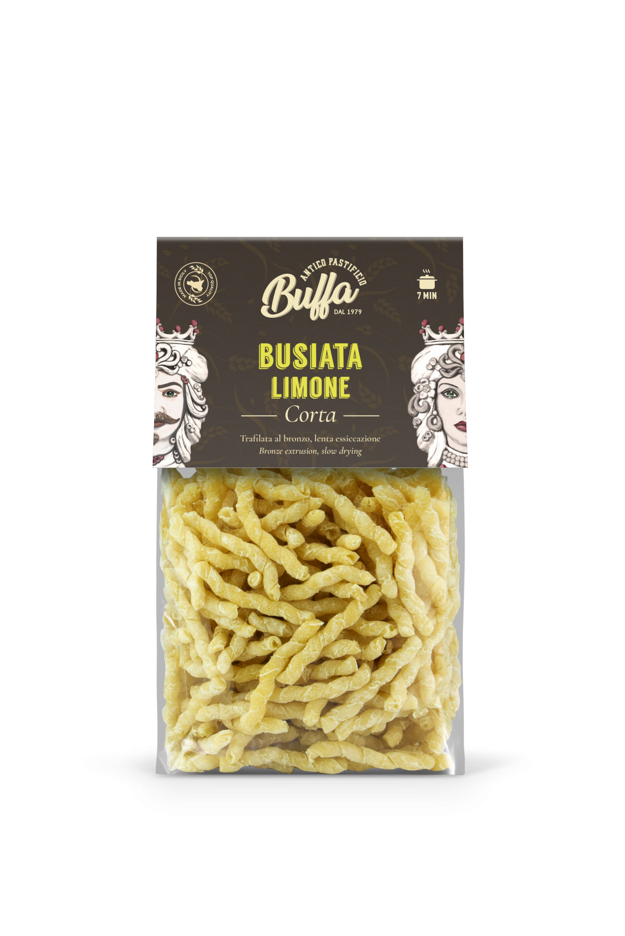 Busiate al Limone