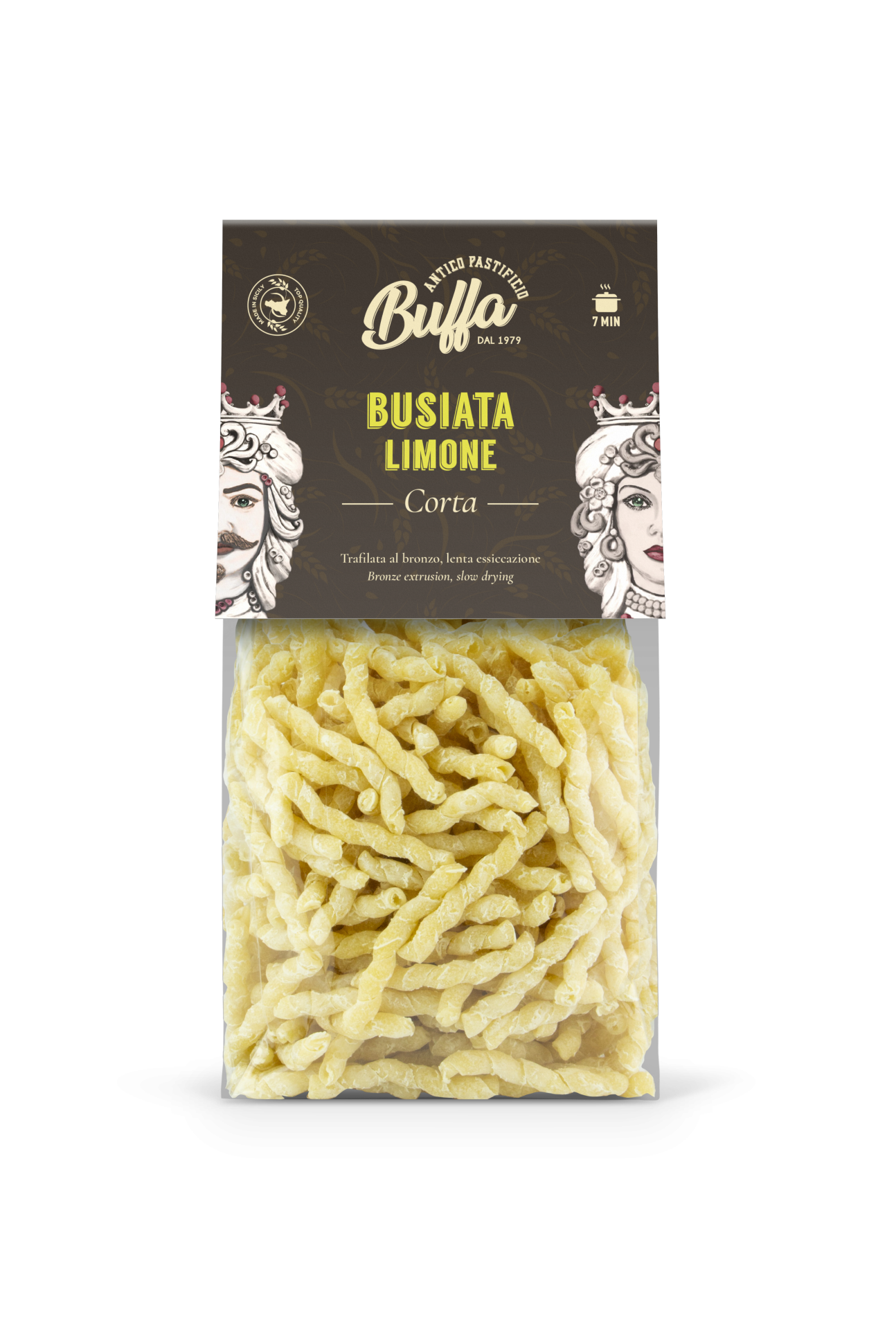 Busiate al Limone