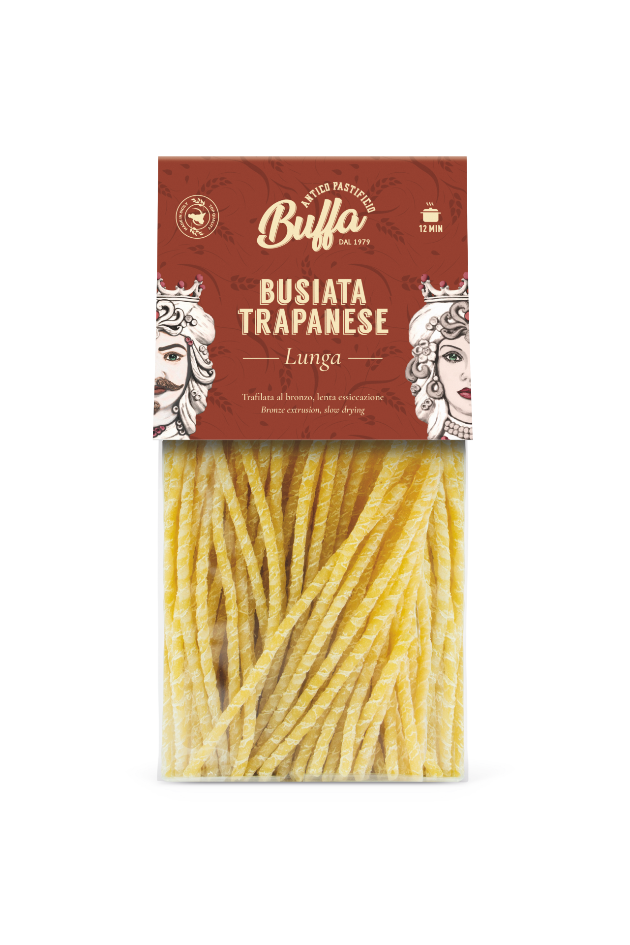 Busiate Trapanese Lunga