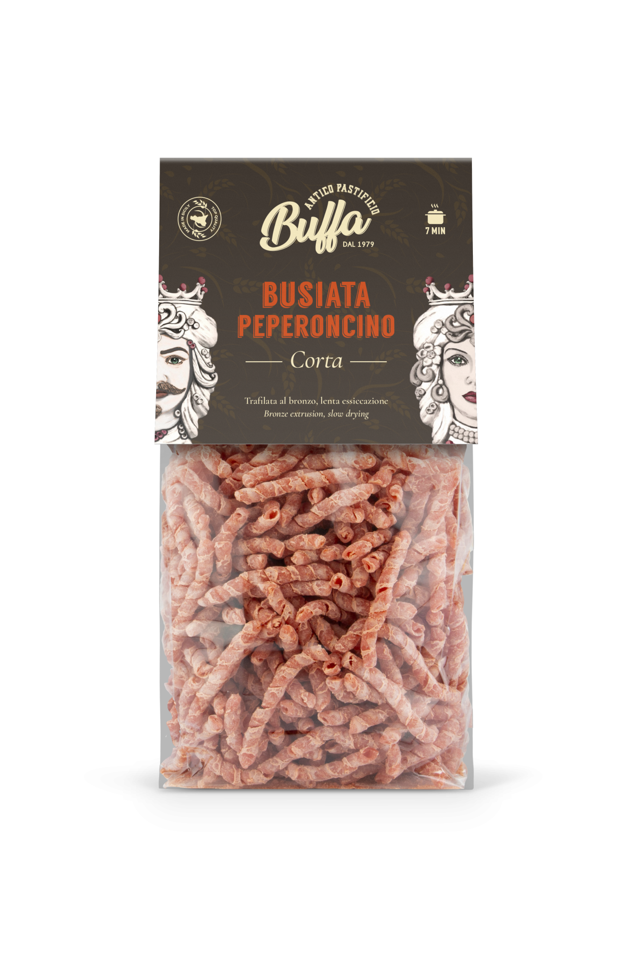 Busiate al Peperoncino