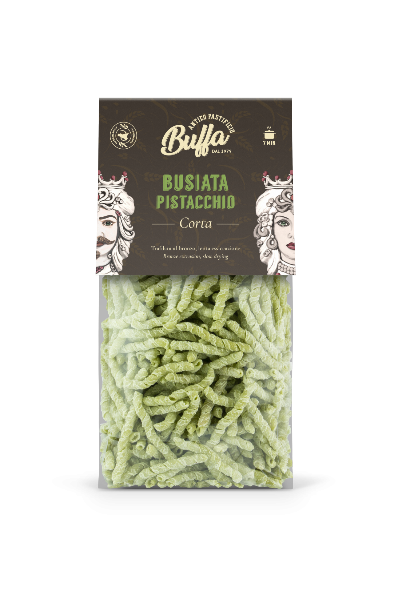 Busiate al Pistacchio