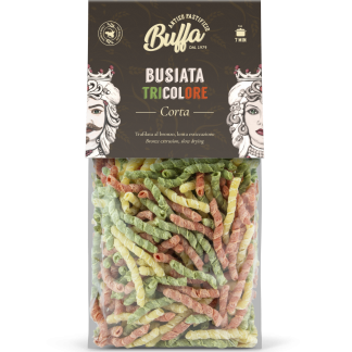 Busiate Tricolore