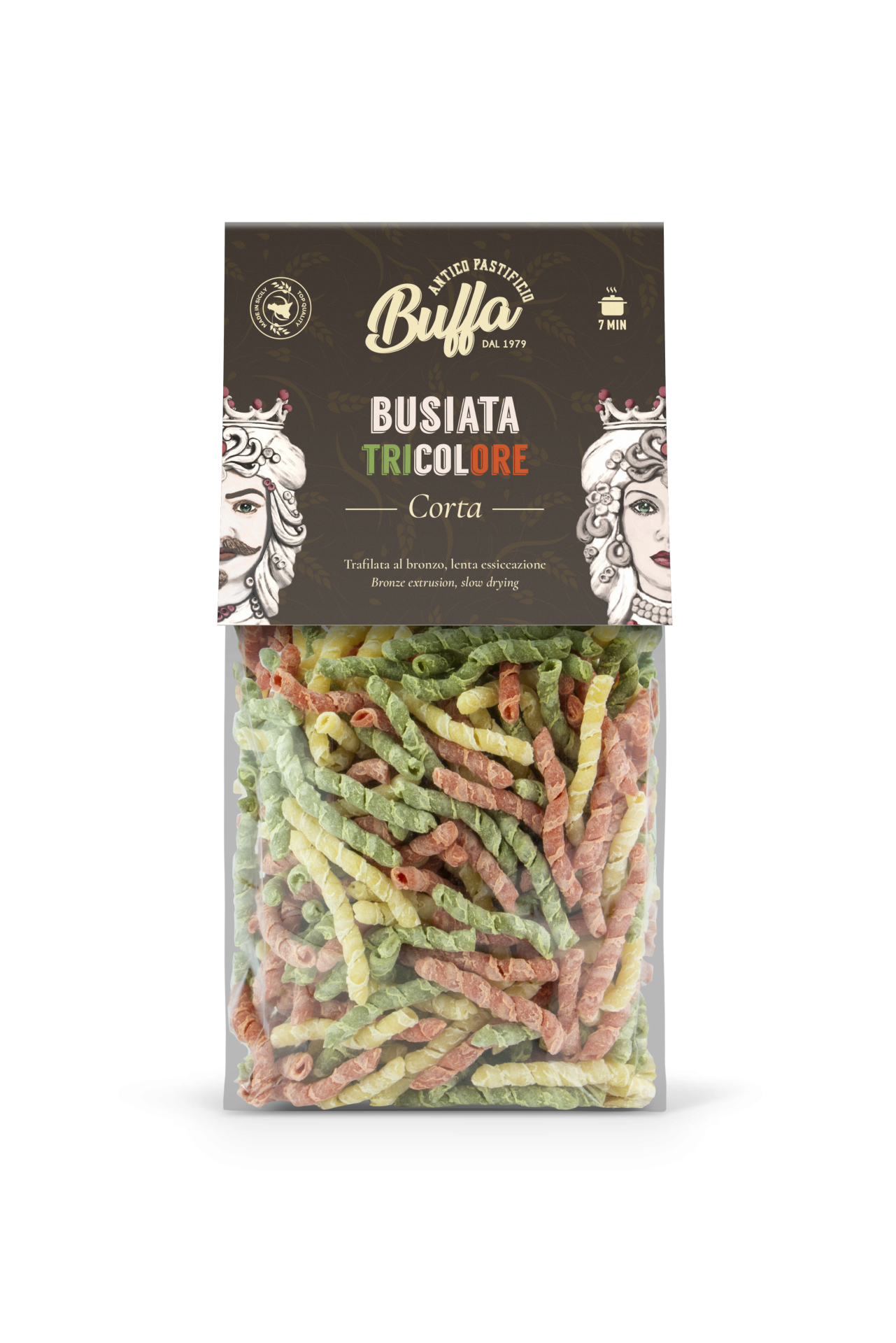 Busiate Tricolore