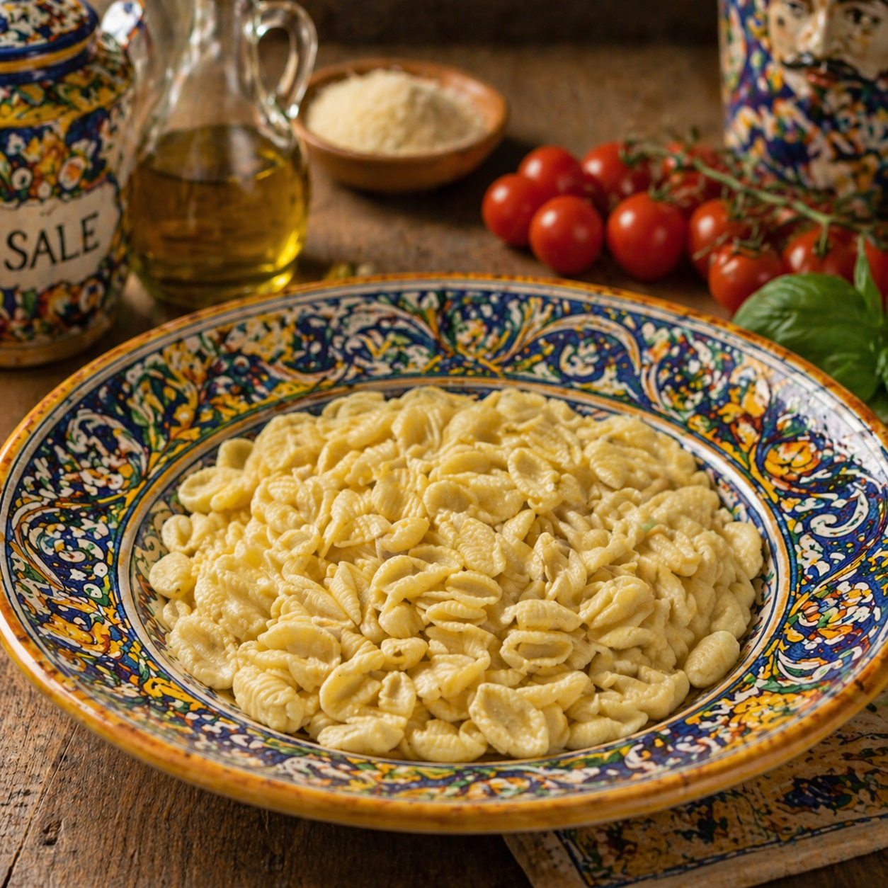 Gnocchetti  Pasta Artigianale Siciliana 500Gr.