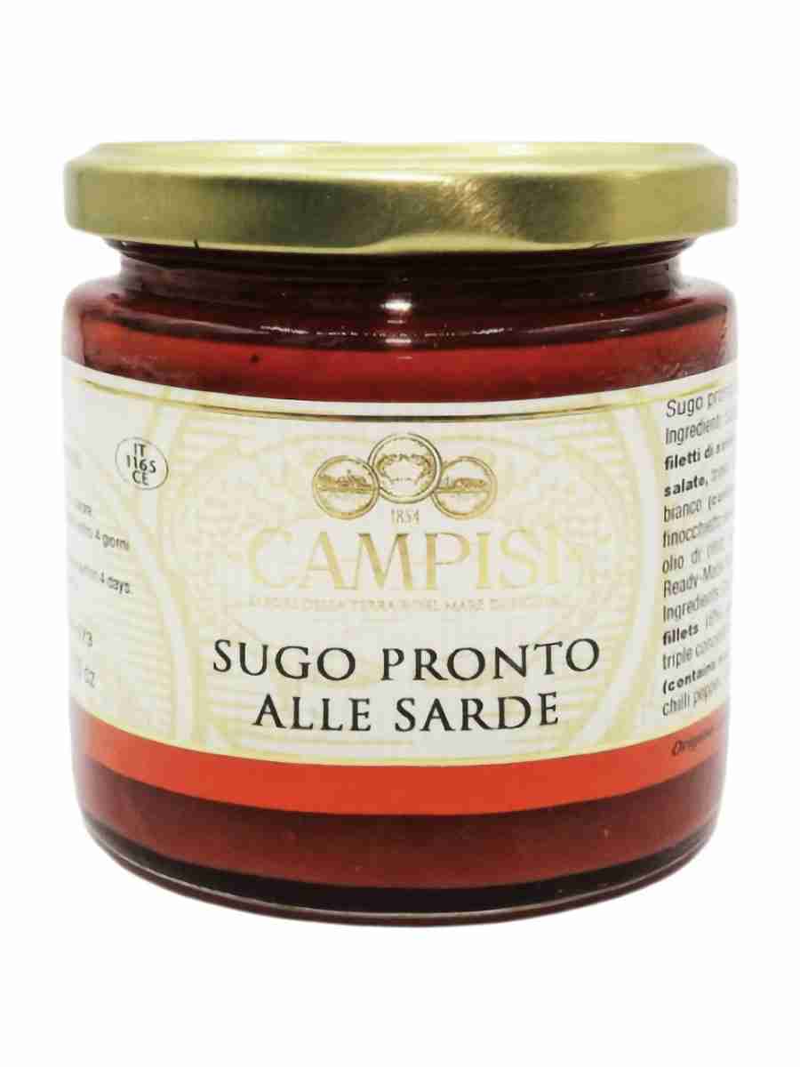 Sugo pronto alle Sarde