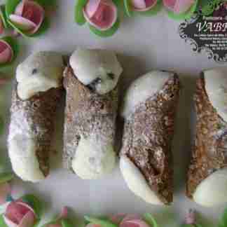 Cannoli siciliani mignon