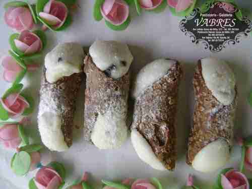 Cannoli siciliani mignon