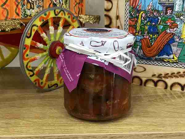 Caponata di melanzane Giapas 280 gr