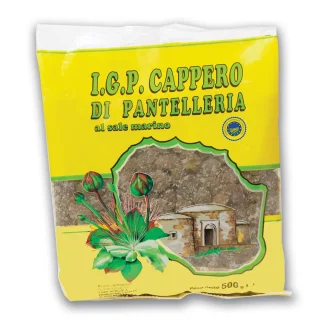 Capperi di Pantelleria Grandi 500 gr