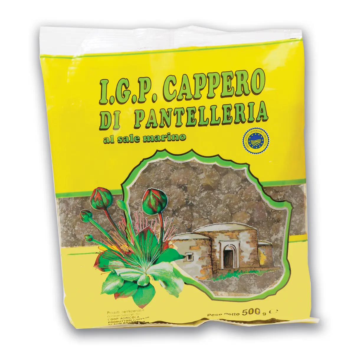 Capperi di Pantelleria Grandi 500 gr