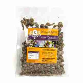 Capperi Piccoli al Sale Marino 200g