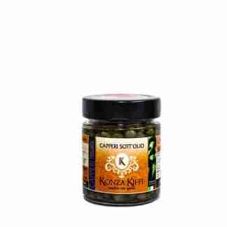 Capperi piccoli sott’olio