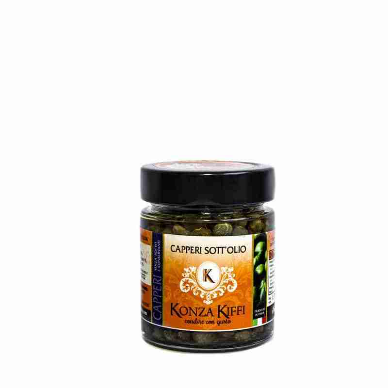 Capperi piccoli sott’olio