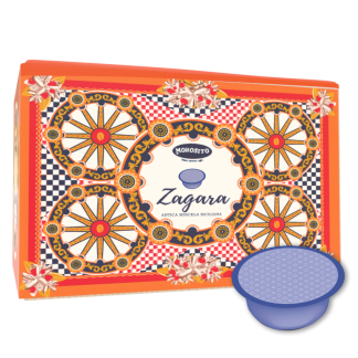 100 Capsule Zagara – Compatibile Lavazza A Modo Mio