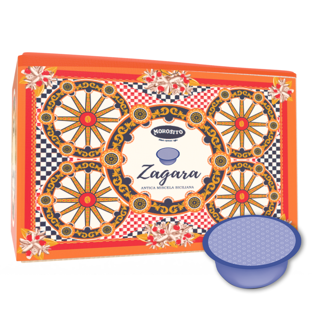 100 Capsule Zagara – Compatibile Lavazza A Modo Mio