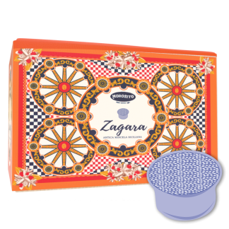 100 Capsule Zagara – Compatibile Essse Caffè