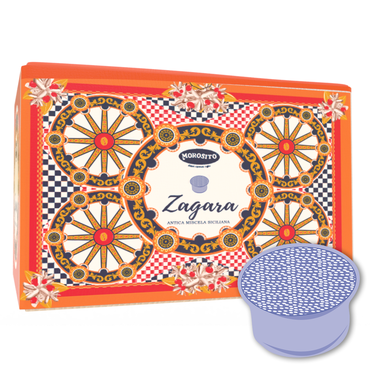 100 Capsule Zagara – Compatibile Essse Caffè
