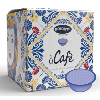 100 Capsule u Cafè – Compatibile Lavazza A Modo Mio