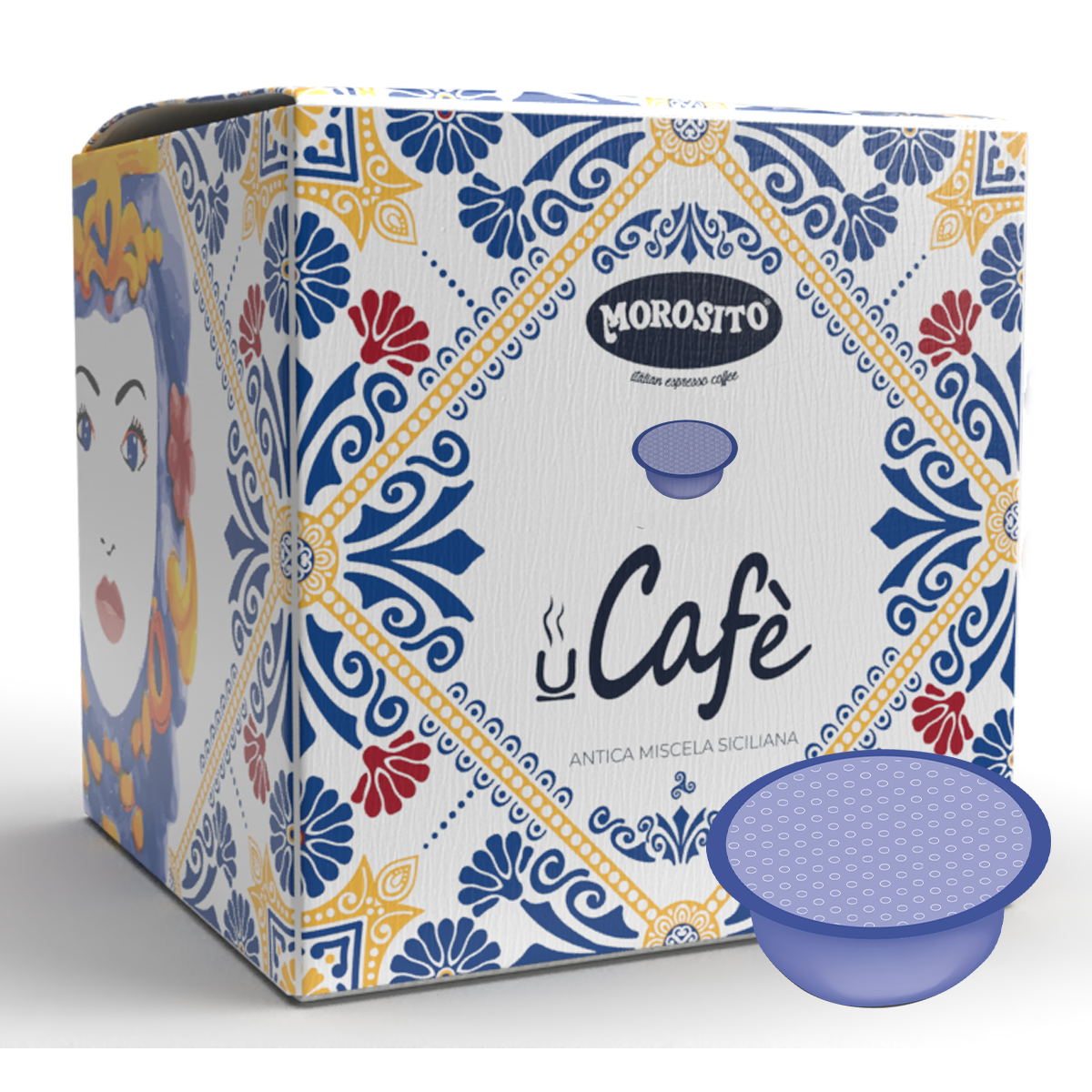 100 Capsule u Cafè – Compatibile Lavazza A Modo Mio