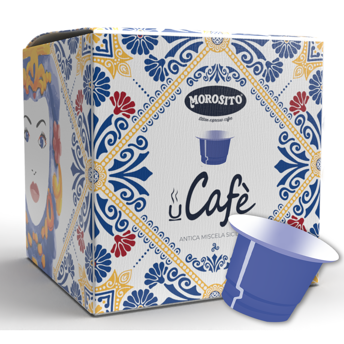 100 Capsule u Cafè – Compatibile Nespresso