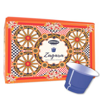100 Capsule Zagara – Compatibile Nespresso