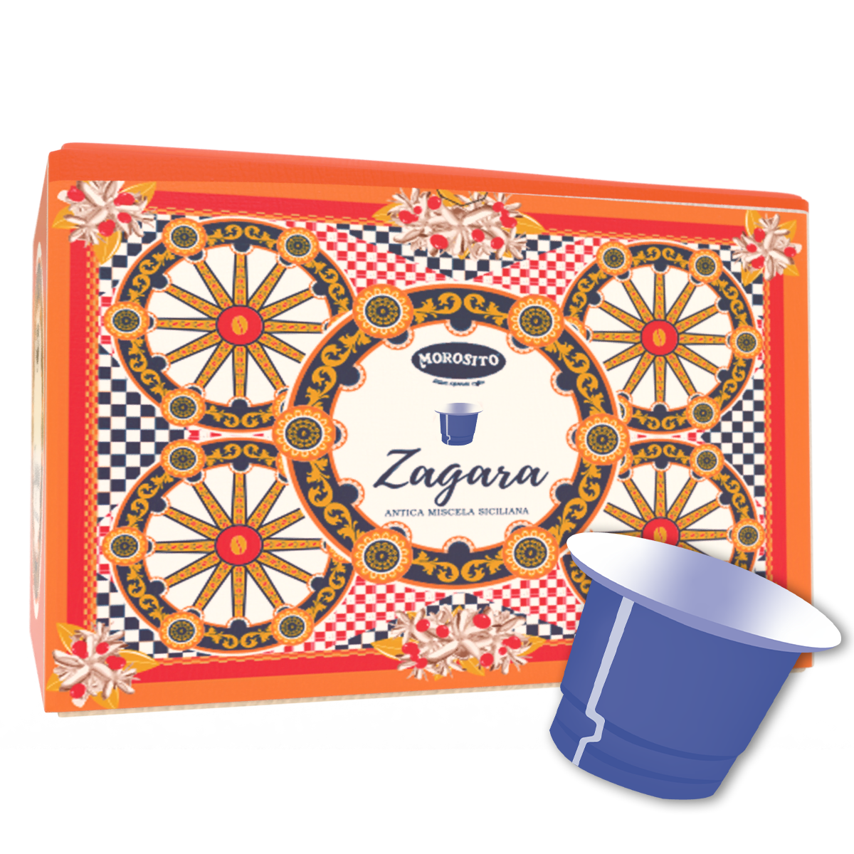 100 Capsule Zagara – Compatibile Nespresso