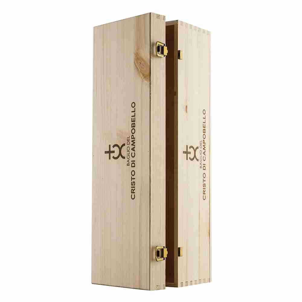 Cassetta in Legno <br />1 bottiglia da 3 lt