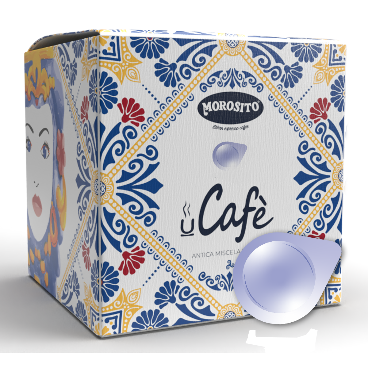 100 Cialde u Cafè (44mm)