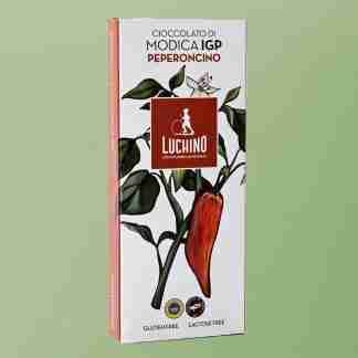 Cioccolato di Modica IGP al Peperoncino 100 G