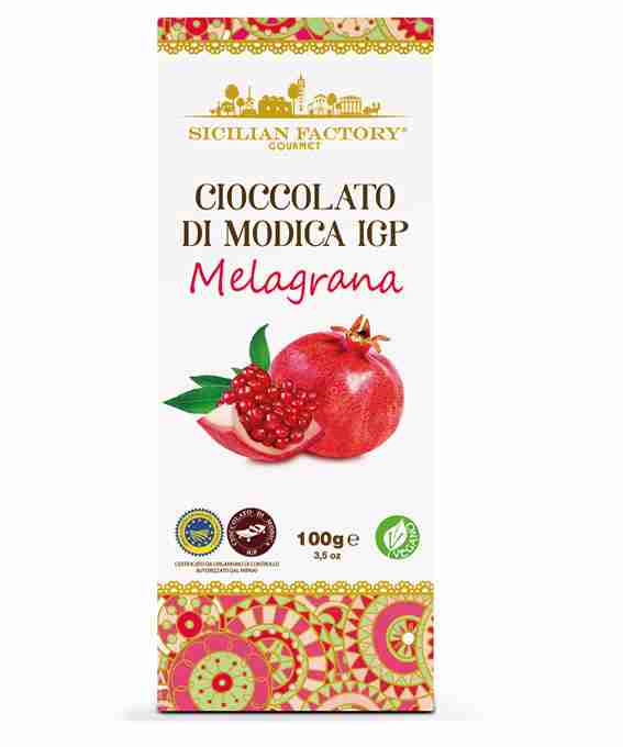Cioccolato di Modica IGP Melagrana 100gr .