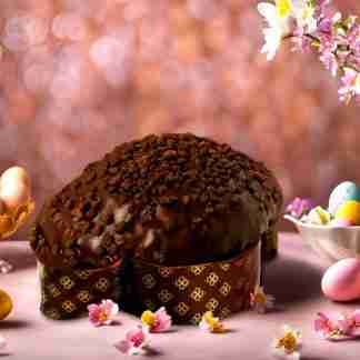 Colomba Artigianale con Cioccolato di Modica IGP – THEOBROMÀS