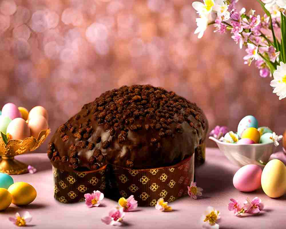 Colomba Artigianale con Cioccolato di Modica IGP – THEOBROMÀS