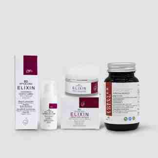 Forever Young – Elixin Crema Viso – Elixin Siero Occhi e Labbra