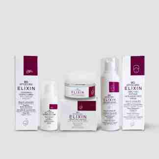 Elixin Crema Viso – Elixin Siero Occhi e Labbra – Elixin Siero Viso