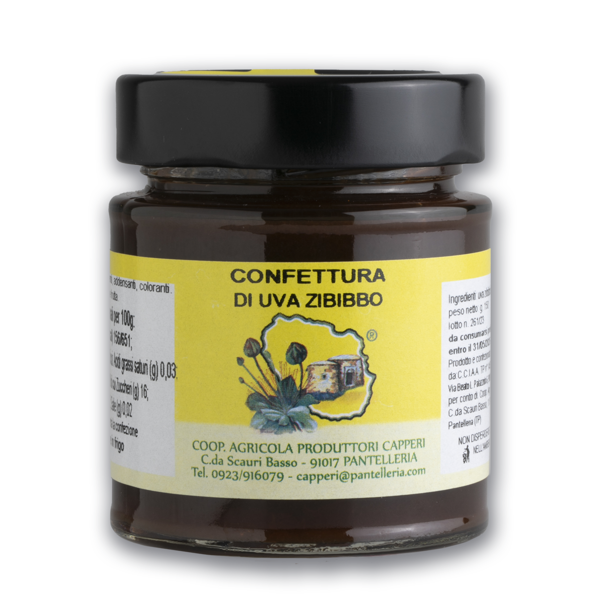 Confettura  di Uva Zibibbo