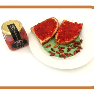 Crema di peperoncino 190gr Lover Sicilia