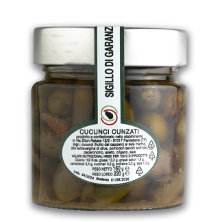 Cucunci di Pantelleria Cunzati 220 g