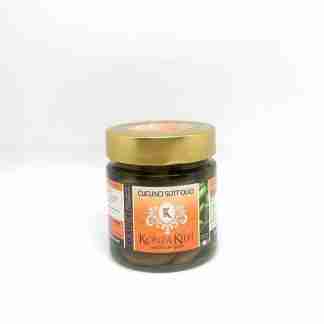 Cucunci sott’olio 200g