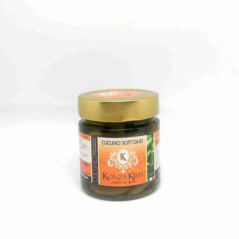 Cucunci sott’olio 200g