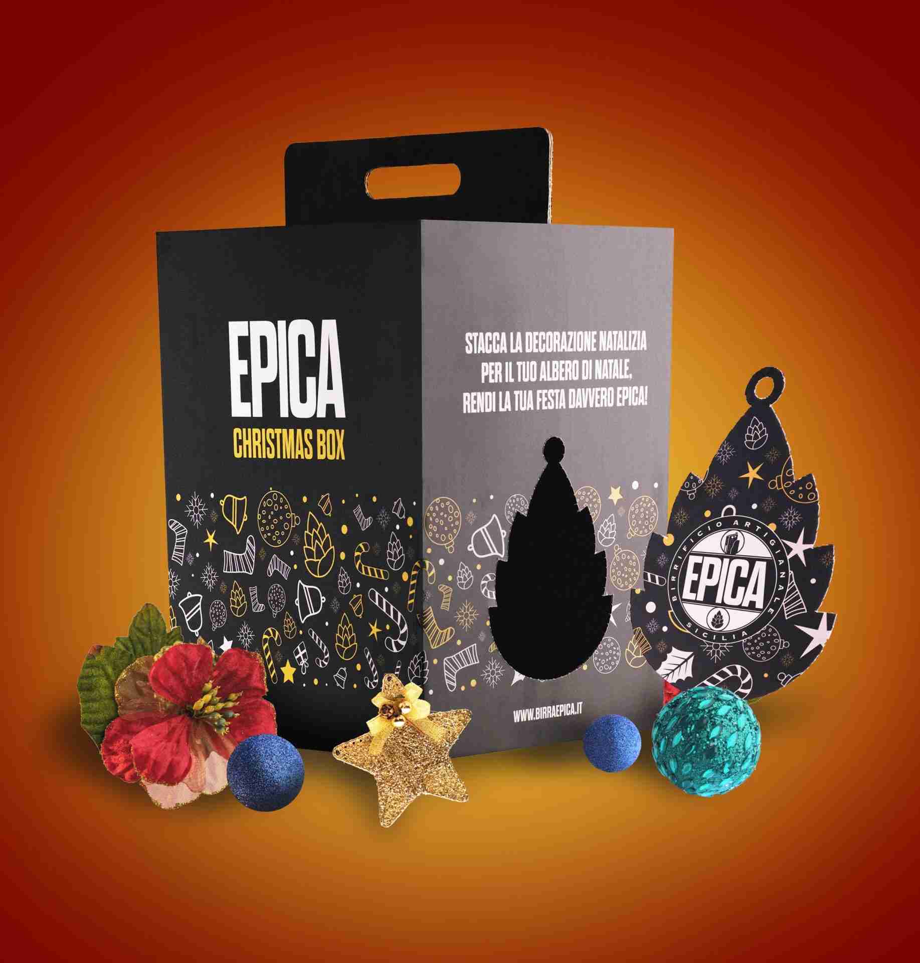 Epica christmas box medio