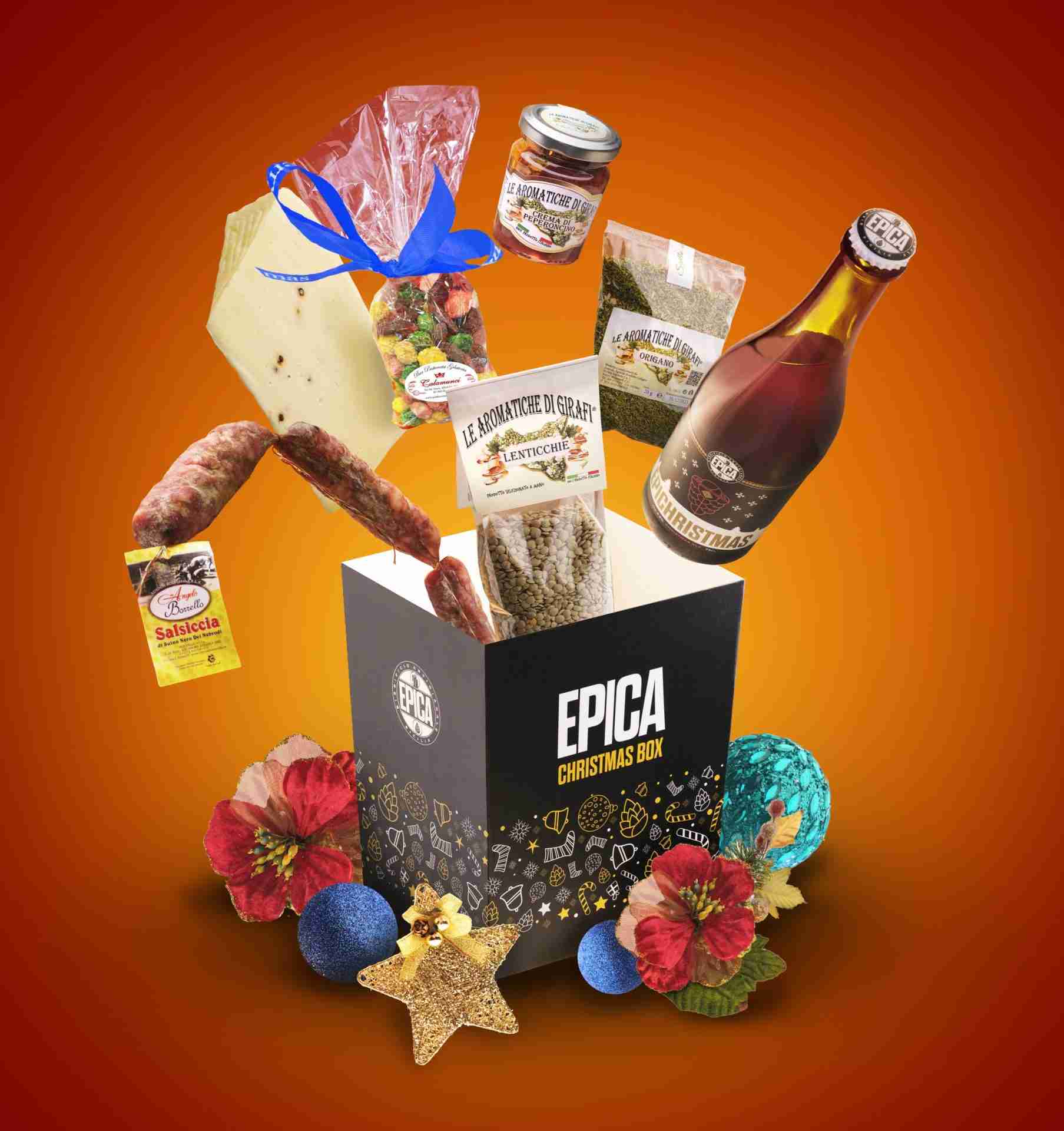 Epica christmas box grande