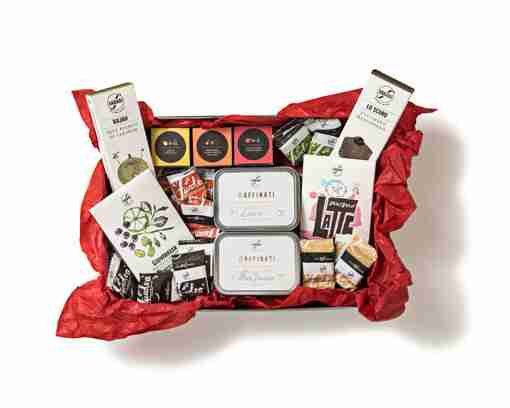 Degustazione dei Cioccolati Premiati Sabadì – Scatola Regalo