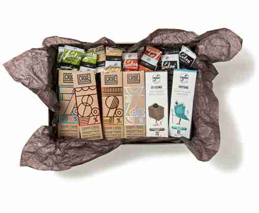 Degustazione Cioccolato Fondente biologico Sabadì – Scatola Regalo