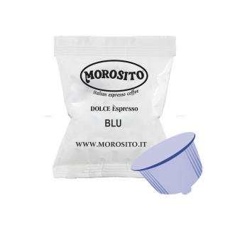 Caffè Morosito – Dolce Èspresso Blu compatibile Dolce Gusto Nescafè – Scatola da 300 Capsule