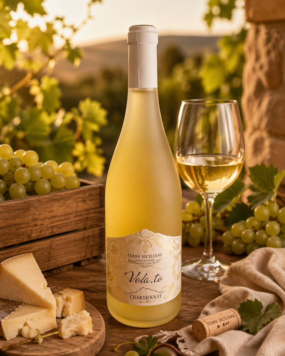 Vidi Te Grecanico frizzante Siciliano 70 Cl.