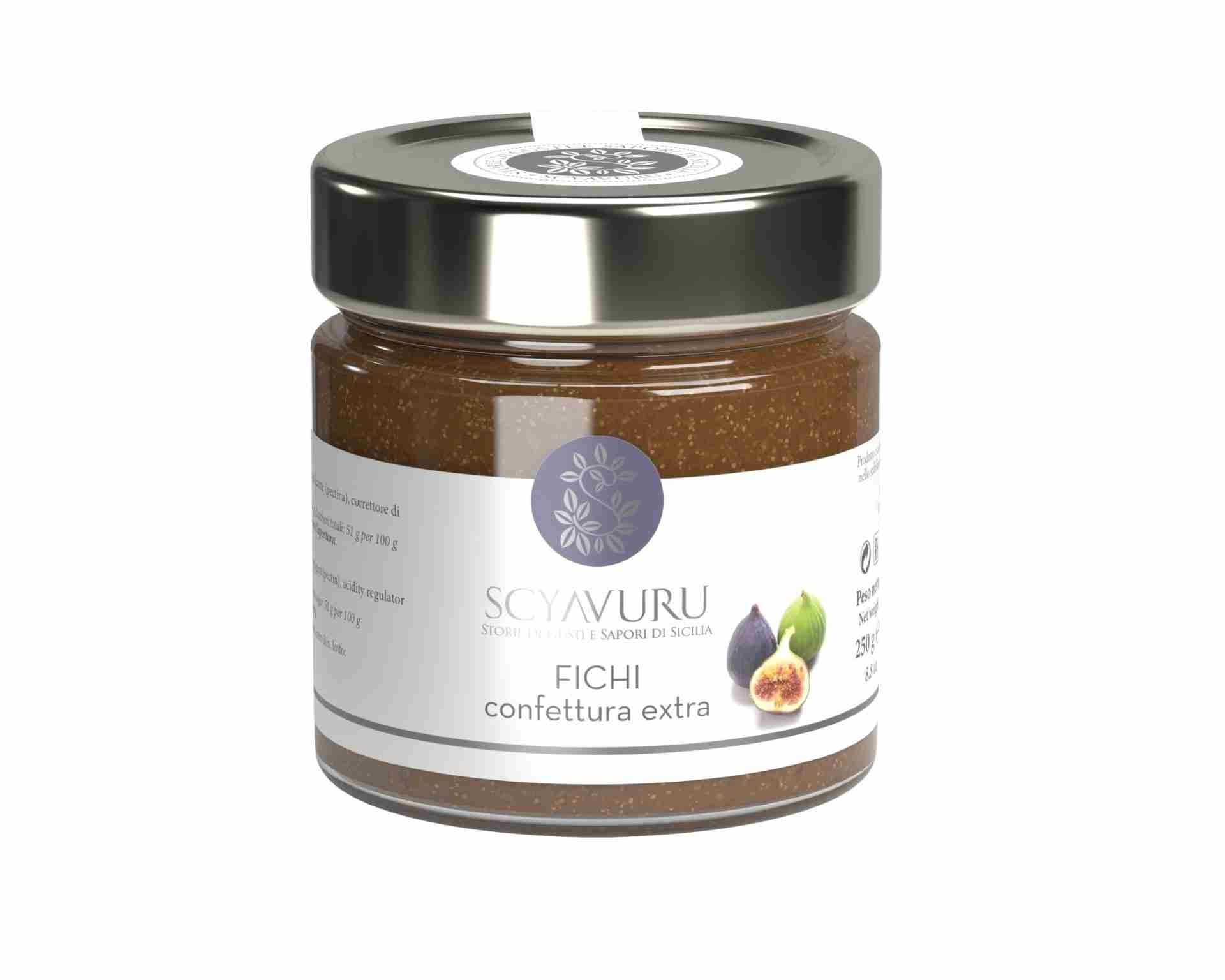 Confettura extra di fico (250gr)